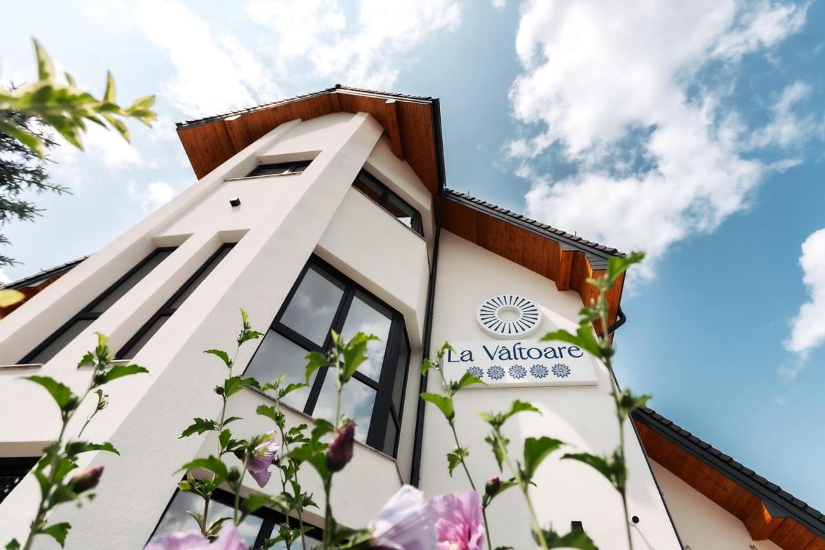 Pensiunea La Valtoare 锡比乌 外观 照片